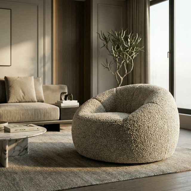 Premium Classic Beanbag